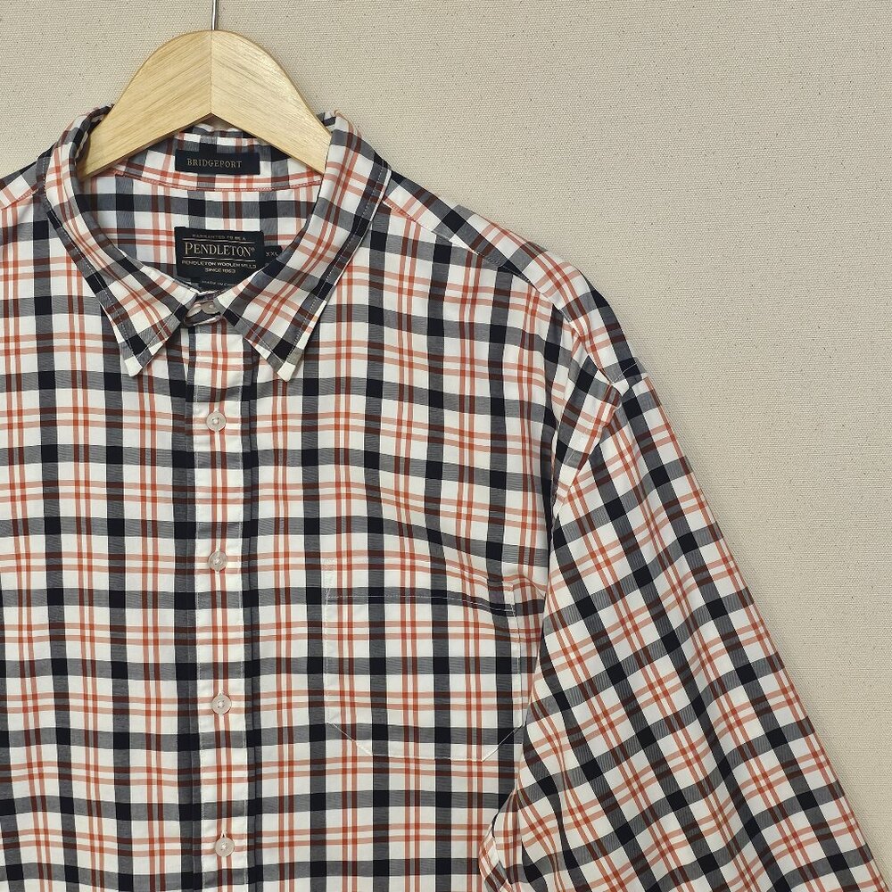 Pendleton Bridgeport Shirt Button Down XXL